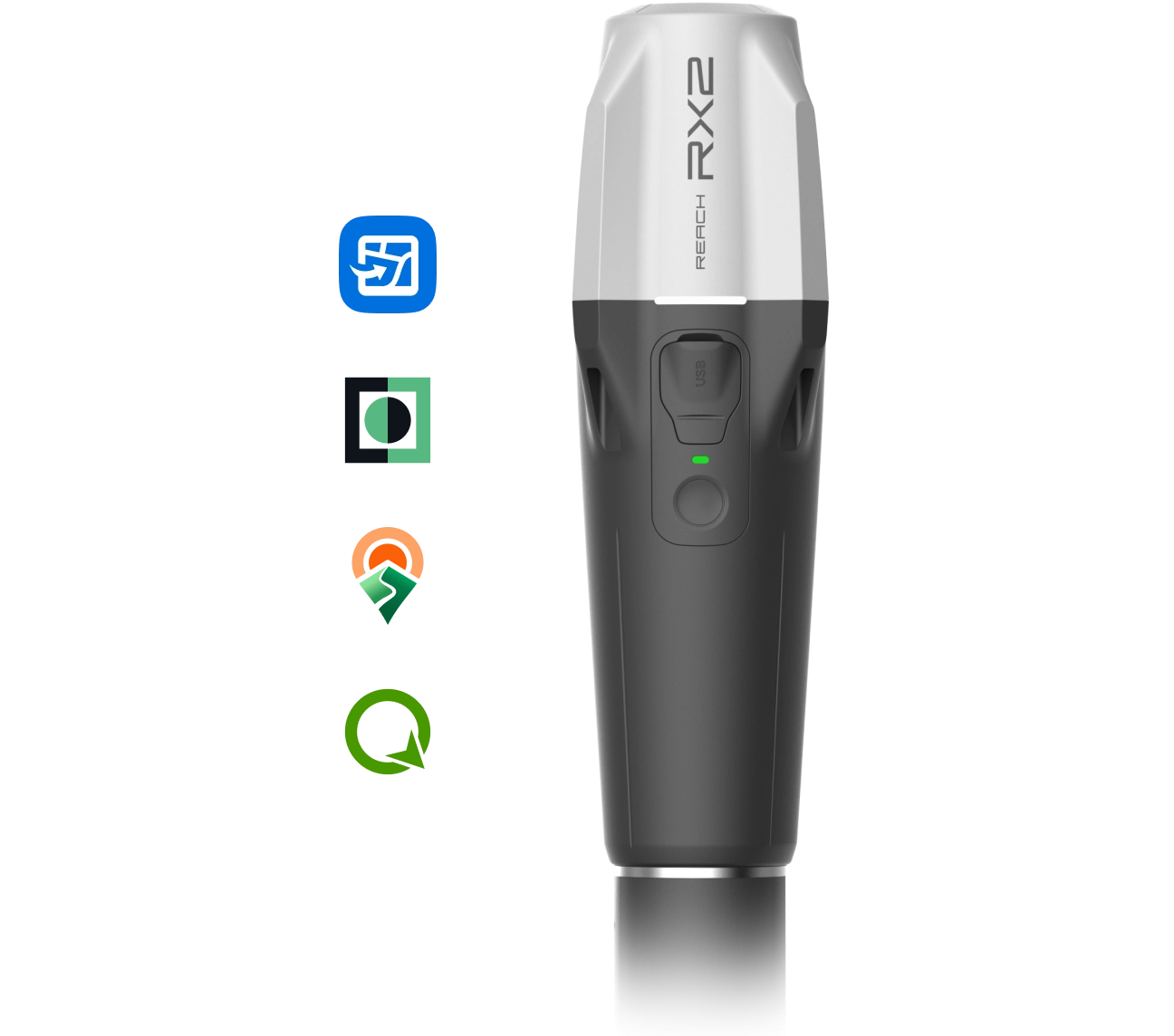 Compatible-with-Esri_Desktop RX2 dőléskompenzálásos mérés